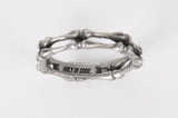 No.8866 HOLY IN CODE made bone thumb RING (6575997354102)