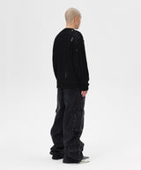 BLESSED MESH KNIT