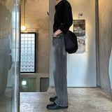 LMN Martin Slav Washing Wide Denim (2 colors)