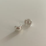 カーブドロップピアス / curve drop earring
