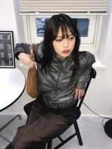 ミラージュスエードショルダーバッグ