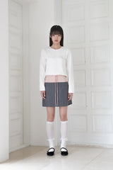 ZIZE エンジェルキューブTシャツ (WHITE)