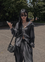 (UNISEX) ラオンスプレーフード
