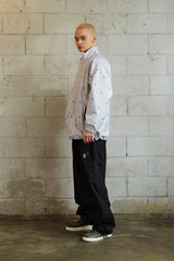 ロゴプレイアノラックジャケット/BSR2223FWJK090 LOGO PLAY ANORAK JACKET BEIGE