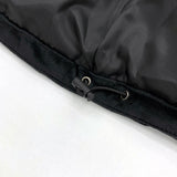 [Unisex] 2wayベルベットショートダウンジャケット