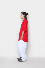 カラーカーゴナイロンパンツ / color nylon cargo pants
