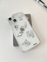 Speech Bubbles phone case