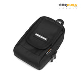 CORDURA SHOULDER POUCH / BLACK (6567646265462)
