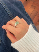 シャインリーフリング / Shine leaf Ring