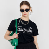 Odd シグネチャーロゴレギュラーフィットTシャツ / Odd Signature Logo Regular Fit T-shirt - 3 color