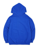 Basic_Logo Hooded Sweatshirt BLUE (6586891796598)