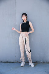ファモスオフクロップトップ / TOP(5852) Famos Off Crop Top