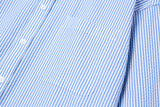 シアサッカーストライプシャツS89/Seersucker Stripe Shirt S89 Sky Blue