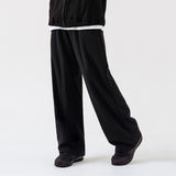 PLAIN WIDE PANTS
