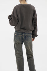 イージーピグメントスウェットシャツ / Easy Pigment Sweatshirt (3color)