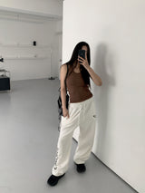 [MADE] ヒッププリント ツーウェイ ジョガー ワイド トレーニング パンツ/[MADE] Hyper Hip Printing Two-Way Jogger Wide Training Pants