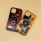 Musquiat Red Dino Bumper Case (6660046487670)