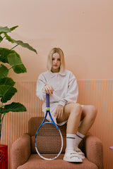 ヨーコハーフパンツ / YOKO HALF PANTS (mellange)