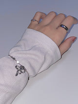  Milky Way Matte Cubic Ring