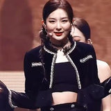 ジャスミンチョーカー / jasmine black choker