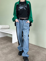 ペッパージャージジップアップ/pepper jersey zip-up