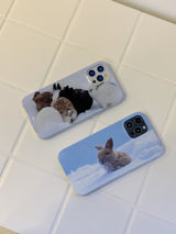 バニーズフォーンケース (ハード) / BUNNIES PHONE CASE (HARD)