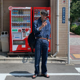 ノンフェードリネン長袖シャツ