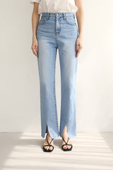ライトライトジーンズ / LIGHT LIGHT JEANS / STRAIGHT DENIM PANTS