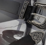30 Western Belt (Black) (6616014454902)