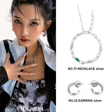 no.75ネックレス / no.75 necklace silver SOYEON pick