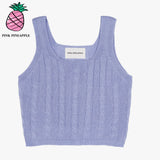 スクエアネックスリーブレス/SQUARE NECK SLEEVELESS