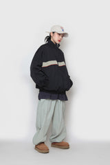ミッドカラーパイピングジップアップ / Mid Colour Piping Zip-Up