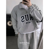 Huke x Nus. ハーフジップアップ