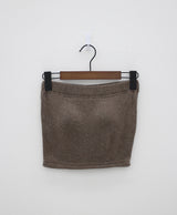 アンゴラキャップチューブトップ/Angora Cap Tube Top (3color)