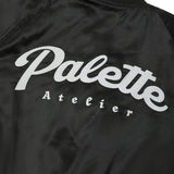 PALETTE VARSITY JACKET(BLACK)