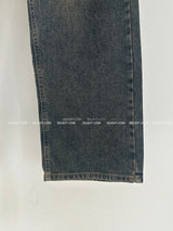 Crow's Belt SET Wide Jeans