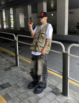 No.0265 フィッシングナイロンベスト