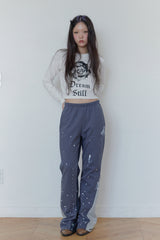 ペインティングスウェットパンツ / Painting Color Sweat pt (2 colors)