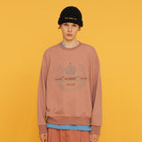 GHCピグメントリボンスウェットシャツ/GHC PIGMENT RIBBON SWEAT SHIRT_PINK