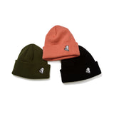 フィンガーサインビーニー / BSR2223FWBN025 FINGER SIGN BEANIE PINK