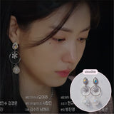 アイシーブルームイヤリング / Icy Bloom Earring - Rainbow (Han Hyojoo Earring)