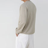 NEW COLOR BASIC ROUND KNIT
