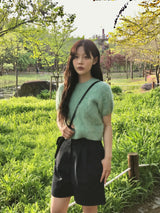 ビシーハーフニット