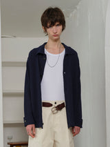 COLLAR CARDIGAN NAVY (6594029912182)