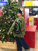 Vortex knit 