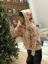 ミュアフードジップアップ