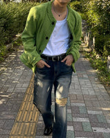 TR2459 Indigo Teen Vintage Denim (XS ~ L)