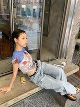 チェリーケーキ半袖Tシャツ