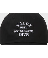 DIVスローガンキャップ/DIV Slogan Cap (Black)