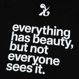 BEAUTY symbol long-sleeved T-Shirt (BLACK)